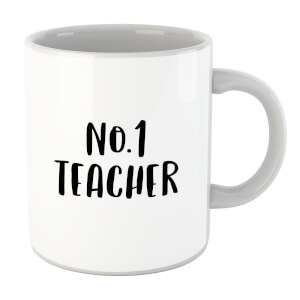 No.1 Teacher Mug