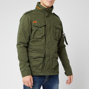 Superdry Men's Classic Rookie 4 Pocket Jacket - Deep Depths