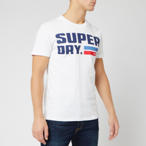 Superdry Men's NYC T-Shirt - Optic
