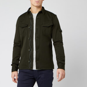 Superdry Men's Patch Patrol Long Sleeve Shirt - Resin