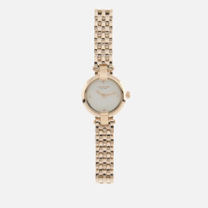 Coach Women's Chrystie Metal Strap Watch - Gold