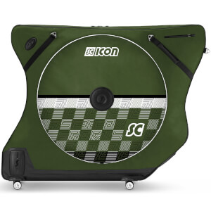 Scicon AeroComfort Road 3.0 TSA Bike Bag - Limited Edition - Checkmate - Racing Green