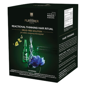 Rene Furterer Reactional Thinning Hair Ritual Kit (Worth $197)