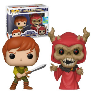 Pack de 2 Figuras Funko Pop! - Taron y Rey Del Mal EXC - Taron y el caldero mágico (San Diego Comic Con 2019)