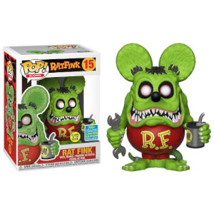 SDCC 2019 Rat Fink (GITD) EXC Pop! Vinyl Figure (VIP ONLY)