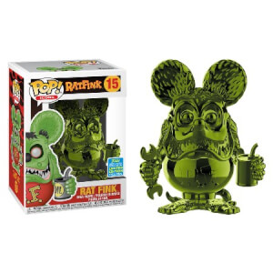 Rat Fink - Rat Fink Verde Cromato EXC (San Diego Comic Con 2019)