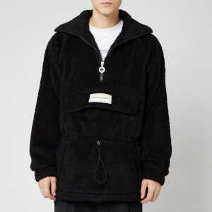 Drôle De Monsieur Men's Functional Sherpa Jacket - Black