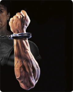 Lock Up – 4K Ultra HD (Includes 2D Blu-ray) Zavvi UK Exclusive Steelbook
