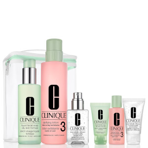 Clinique Great Skin Anywhere Dramatically Different Hydrating Jelly Set