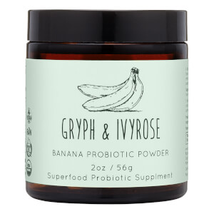 Gryph & IvyRose Banana Probiotic Powder 2 oz