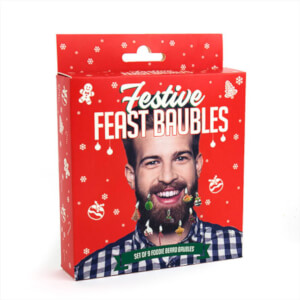 Festive Beard Baubles