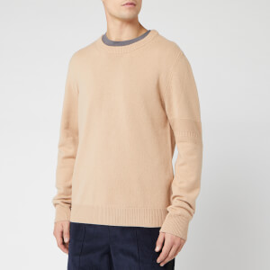 Maison Margiela Men's Sleeve Detail Jumper - Camel