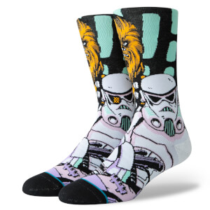 Stance Star Wars Warped Chewbacca Socks