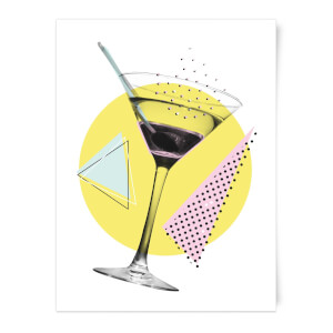 Martini Art Print