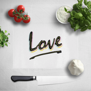 Love Chopping Board