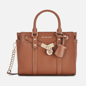 MICHAEL MICHAEL KORS Women's Nouveau Hamilton Small Satchel Bag - Luggage