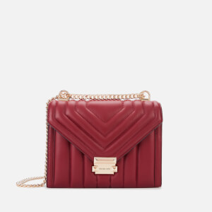 MICHAEL MICHAEL KORS Women's Whitney Large Shoulder Bag - Brandy