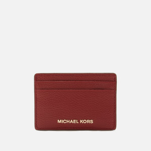 MICHAEL MICHAEL KORS Women's Jet Set Card Holder - Brandy