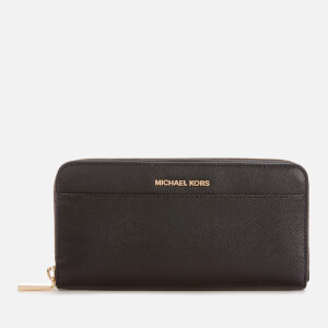 black mk wallet women's
