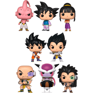 LTF Dragon Ball Z Pop! Collection