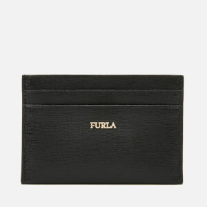 Furla Women's Babylon Small Credit Card Case - Black