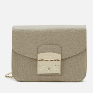 Furla Women's Metropolis Mini Cross Body Bag - Beige
