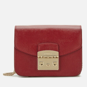 Furla Women's Metropolis Mini Cross Body Bag - Red