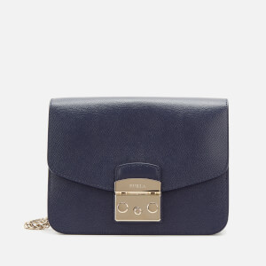 Furla Women's Metropolis Small Cross Body Bag - Blue