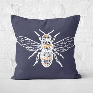Bee Square Cushion
