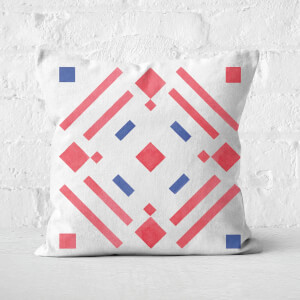 Aztec Pattern Square Cushion