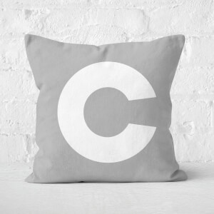Letter C Square Cushion