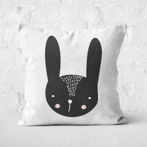 Rabbit Square Cushion