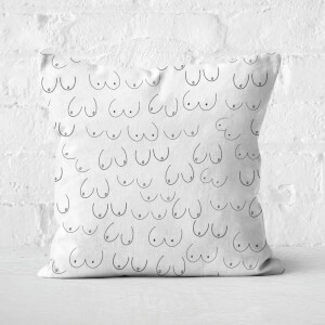 Boobies Square Cushion