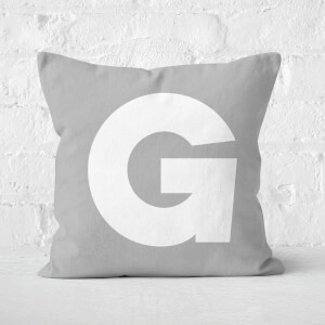 Letter G Square Cushion