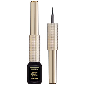L'Oréal Paris Matte Signature Liquid Eyeliner 3ml (Various Shades)