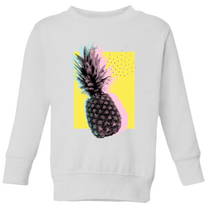 Fineapple Kids' Sweatshirt - White