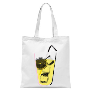 Lemonade Tote Bag - White