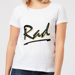 Rad Women's T-Shirt - White