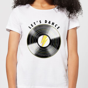 Let's Dance Women's T-Shirt - White