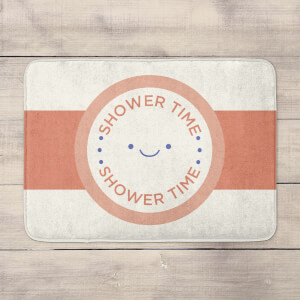 Shower Time Bath Mat