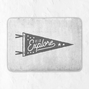 Explore Flag Bath Mat
