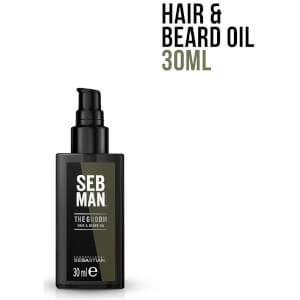 SEB MAN The Groom Hair and Beard Oil 30ml