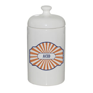 Acid Ceramic Jar