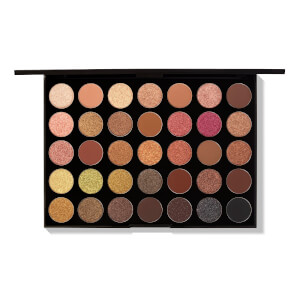 Morphe 35G Bronze Goals Artistry Palette