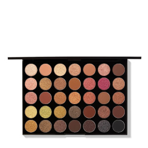 Morphe 35G Bronze Goals Artistry Palette