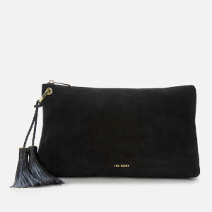 Ted Baker Women's Deseree Double Tassel Clutch Bag - Black