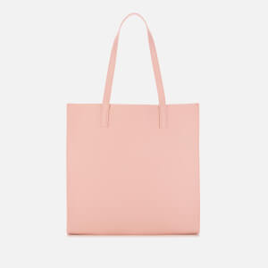 Ted Baker Women's Soocon Crosshatch Large Icon Bag - Pale Pink