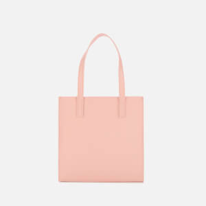 Ted Baker Women's Seacon Crosshatch Small Icon Bag - Pale Pink