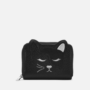 Ted Baker Women's Eirah Cat Zip Around Small Purse - Black