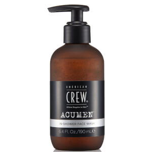 American Crew In-Shower Face Wash 190ml